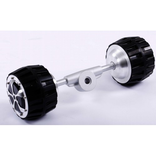 M3 front axle assembly